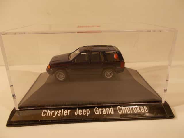 1:87 herpa - jeep grand cherokee granatowy