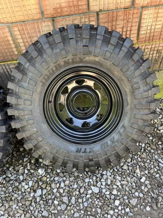 Koła Terenowe-Opony Journay 35 x12.5 16r (Nissan Patrol)