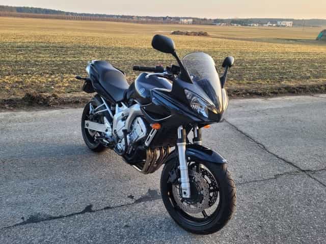 Yamaha fz6 fazer 600 s2 Kat A2