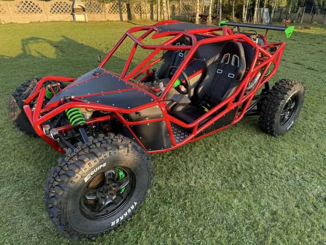 Buggy 4x4 BMW R6 170KM