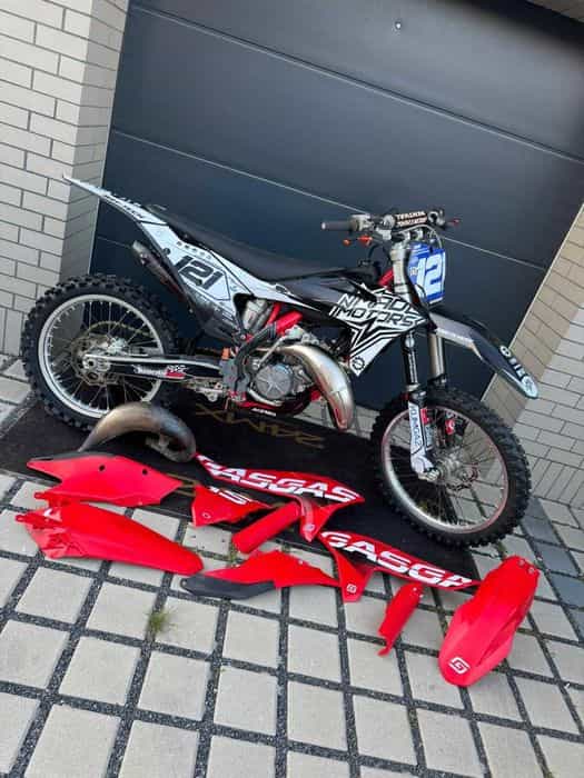 Gas Gas MC 125 2023, gaźnik, HGS, świeży tłok, od zawodniczki