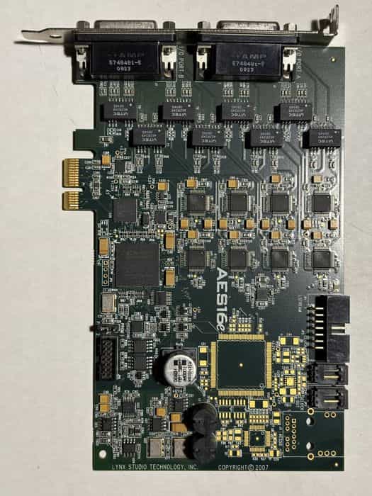 Karta dźwiękowa AES/EBU Lynx AES16e, Lynx LS-ADAT, kable