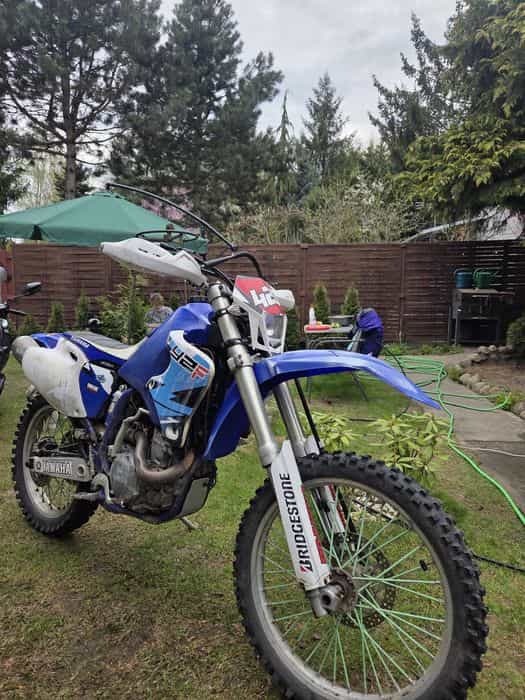 Yamaha WR400 1998r zarejestrowana