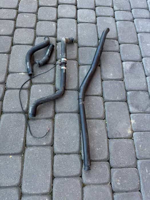 weze przewody wody chlodnicy silnika kawasaki KFX 700 r 04-11