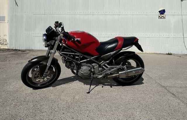 Ducati Monster 900 i.e. | Klasyk z charakterem | Mivv Exhaust