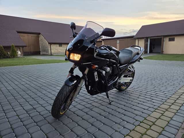 Yamaha FZS 600  Fazer ładnie utrzymana