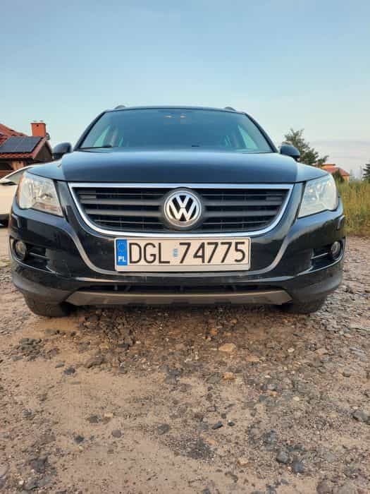 Tiguan 4x4 automat truck&field serwis