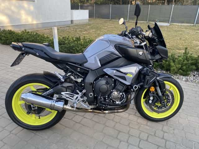 Yamaha MT-10, FZ-10, MT10, litrowy powernaked