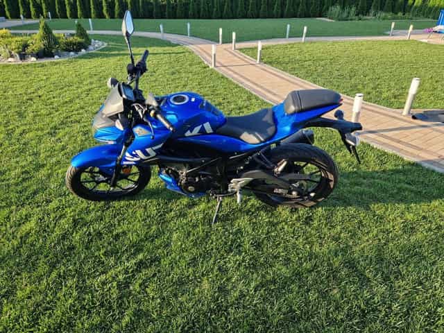 Motor Suzuki GSX -125 na kat B
