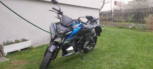 Suzuki GSX-S 125 1000km, jak nowy