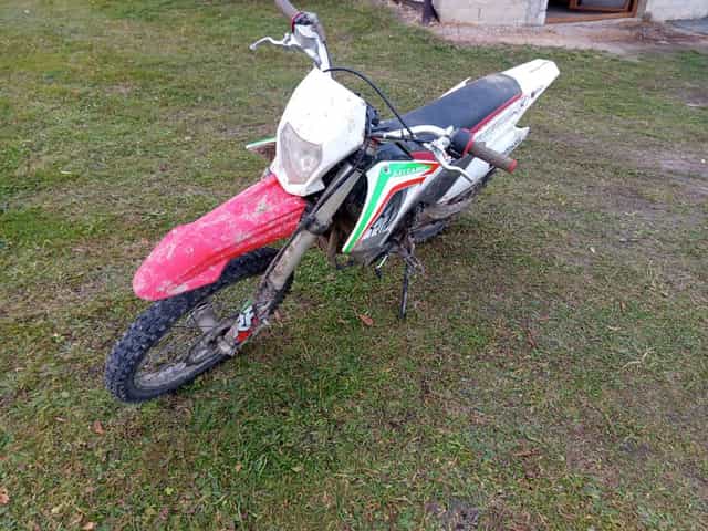 Rfz 250 swap moretti 28km