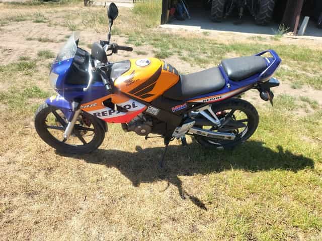 Honda CBR 125cm jc34 silnik,zawieszenie,siedzenia,czacha,koła,lampy,wy