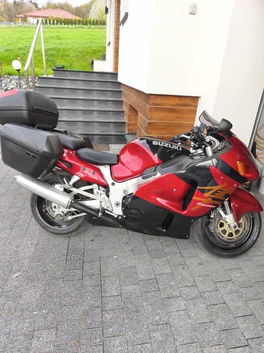 Suzuki hayabusa 1999