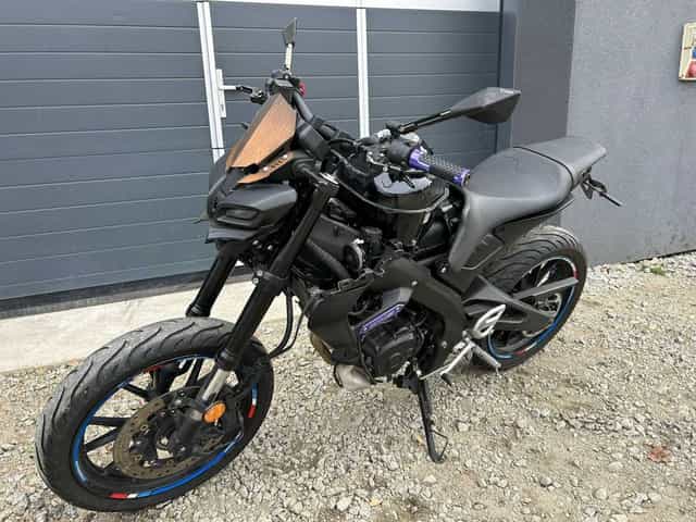 Yamaha Mt 125 20 rok