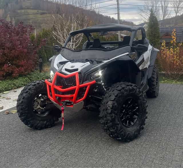 Can-am Maverick DS Turbo RR 2024