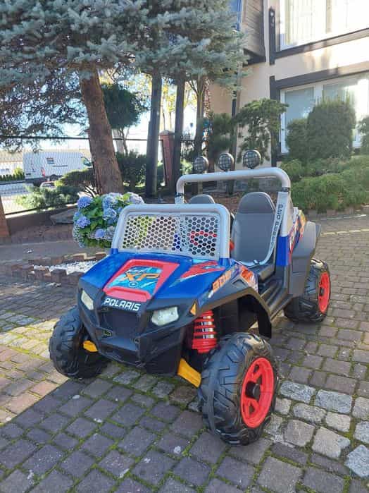 Peg Perego Polaris RZR 900 XP 24 V auto terenowe  JAK NOWE