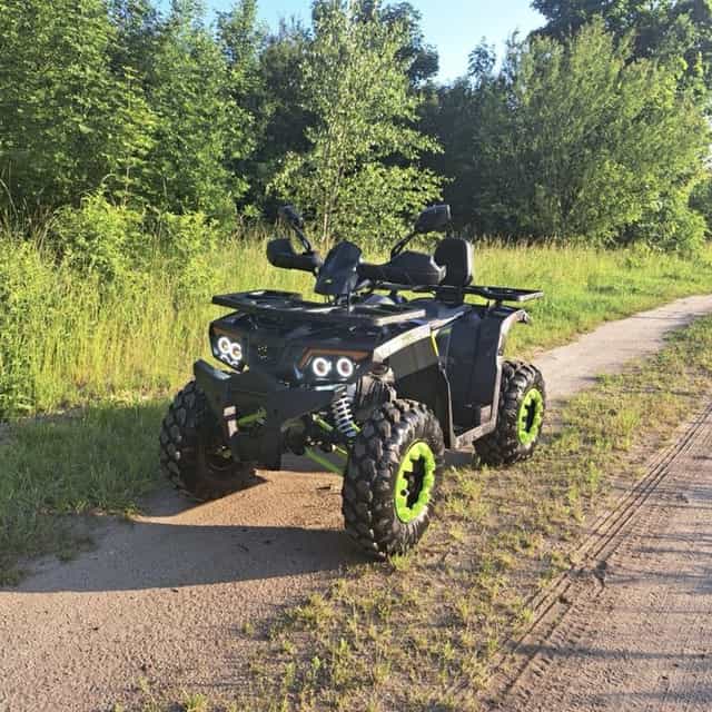 Quad Asix 250cc.