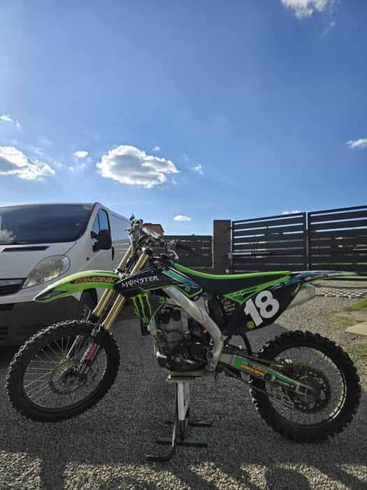 Kawasaki KXF250 2008r 52,2mth