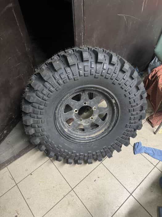 4 Nowe opony journey digger simex 33 10.5 R15