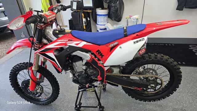 Honda crf 450 2020 około 100mh
