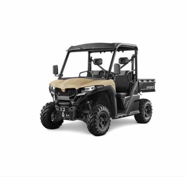 Cfmoto Uforce 600 utv 600 rok 2026 MotoOlej Motocykle Quady
