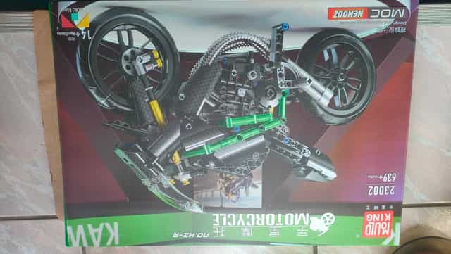 Klocki Mould King , Kawasaki Ninja