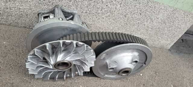 Sprzęgło Kawasaki kfx 700 V2 quad wariator dzwon pasek 04-011 cvt