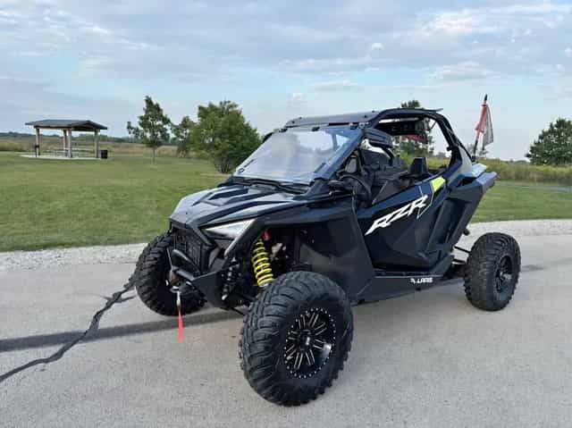 Polaris rzr pro xp 180KM wyposażony