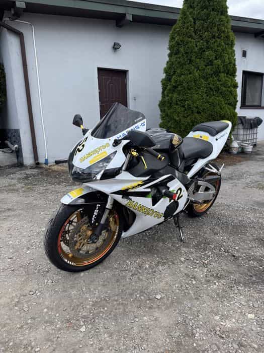 Honda CBR 954RR! Doinwestowana!