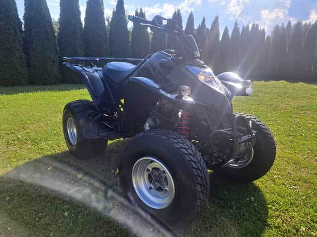 Quad KYMCO KXR 250 cc 08 r