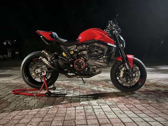 Ducati Monster 937 2021 | 28 900 zł | naprawiony | OKAZJA