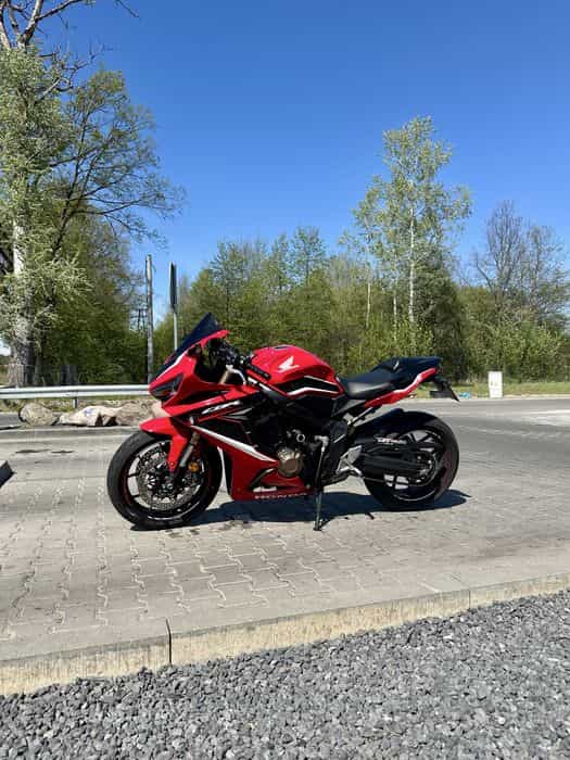 Honda Cbr 650R 2020