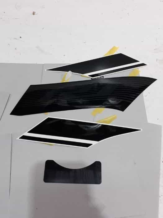 yamaha r1 rn32 oryginalne naklejki r1