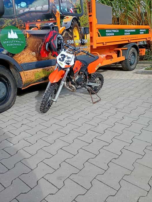 KTM Cross enduro mini
