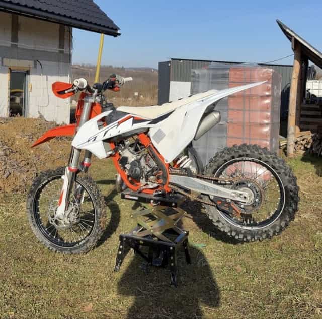 MAŁY PRZEBIEG! KTM SX85 2023 koła 19/16