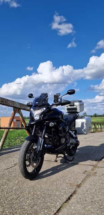 Honda vfr 1200x crosstourer 2013r