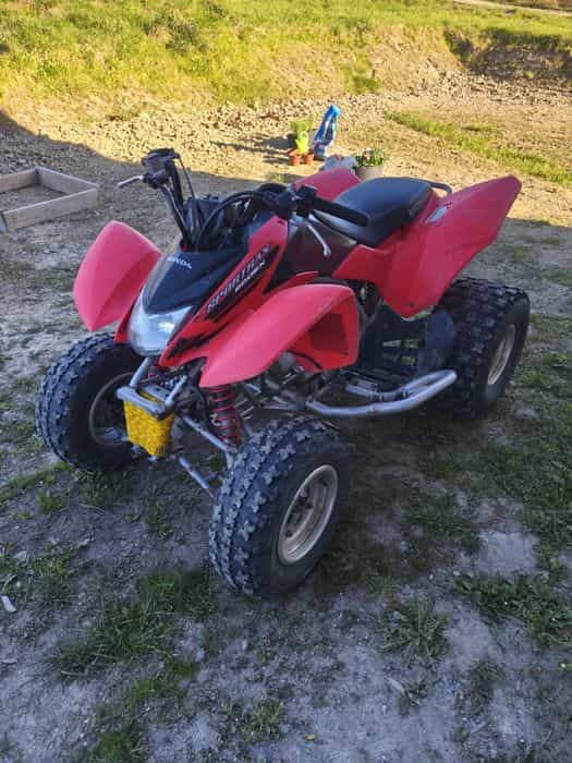 Honda trx 250 ex