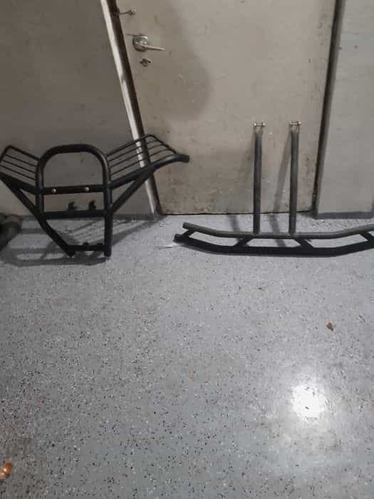 Bumper zderzak do quada przód i tył.