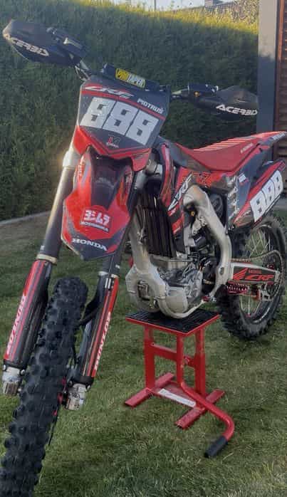 Honda crf 250 (yzf,kxf,sxf,rmz)
