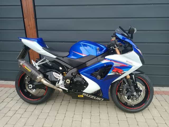 Suzuki GSX-R  1000 K7- K8 Akrapovic DE