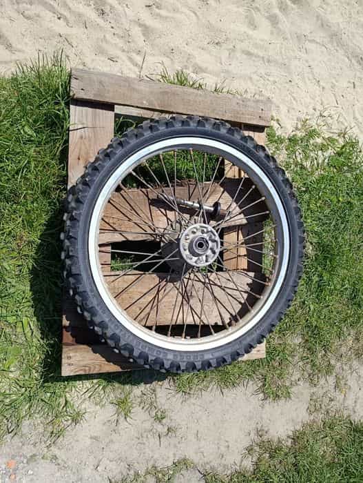 Koło cross przód przednie Ośka 17 mm Michelin 90 x 90 - 21 r