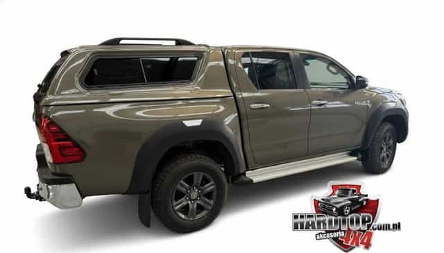Zabudowa Paki PREMIUM HARDTOP (Szyby Przesuwne) TOYOTA HILUX 2015+ 4x4