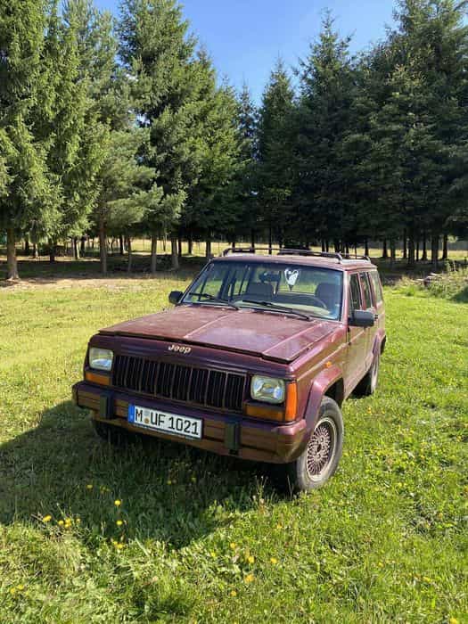 Jeep Cherokee XJ 4.0 limited - benzyna / automat