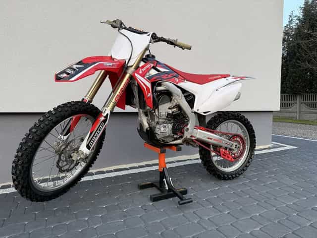 Honda CRF 250 z 2016r Mapy zaplonu
