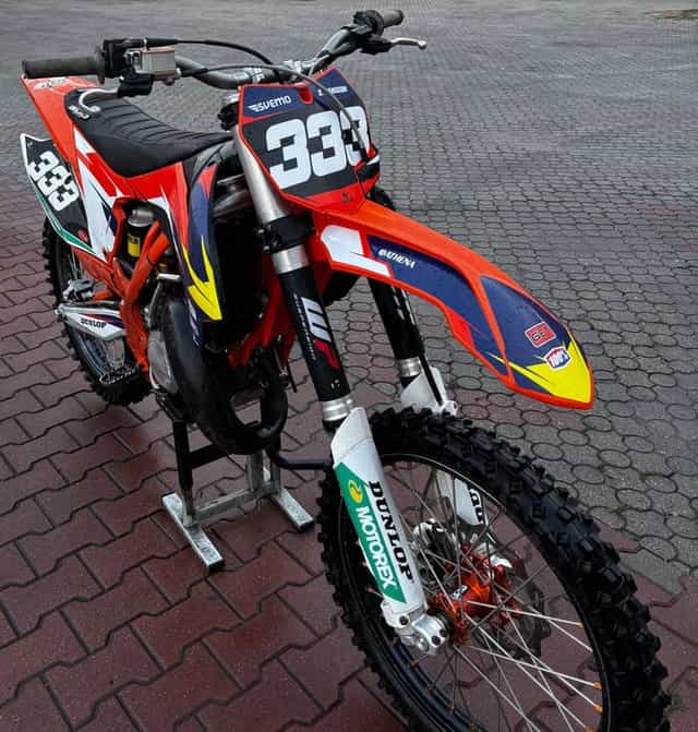 KTM SX125 stan BD