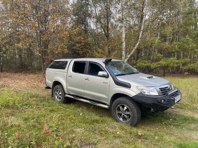 Toyota Hilux  3.0 D4D 2012r. SR5 Wyprawowa Full Opcja