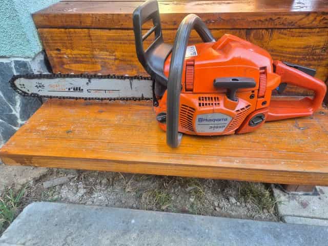Husqvarna 346 xp Pilarka Piła