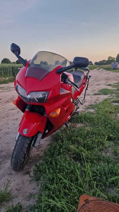 HONDA VFR 800F 1998r 57000km