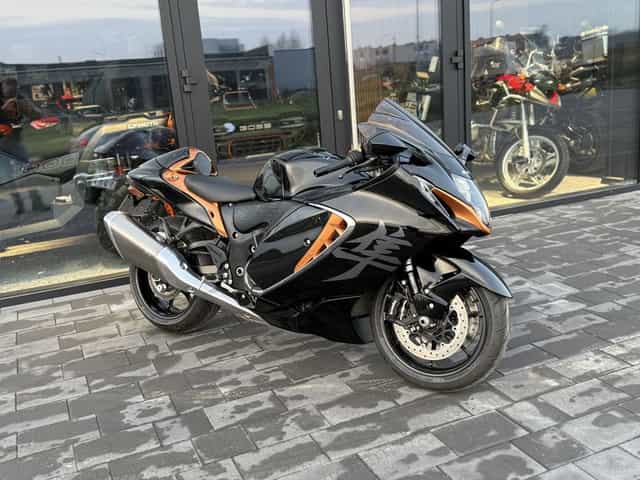 Suzuki Hayabusa gsx 1300r z 2022r 15 tys km zarejestrowana
