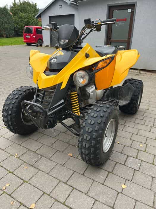 Can am ds 250 (2007 rok)